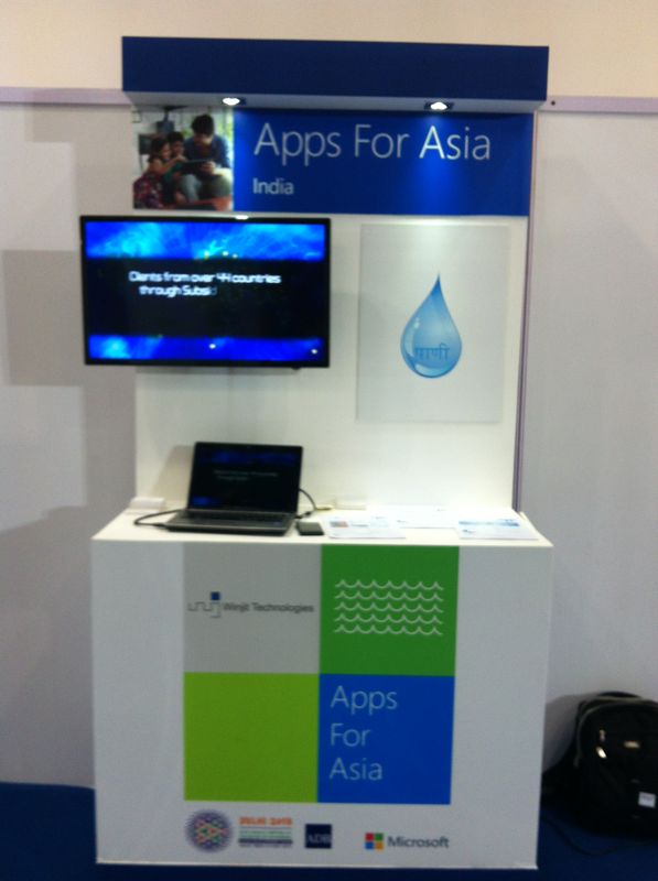 Winjit Setup at Apps for Asia