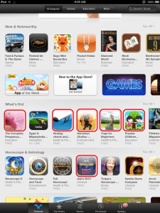 Winjit's apps amongst the top apps on Appstore